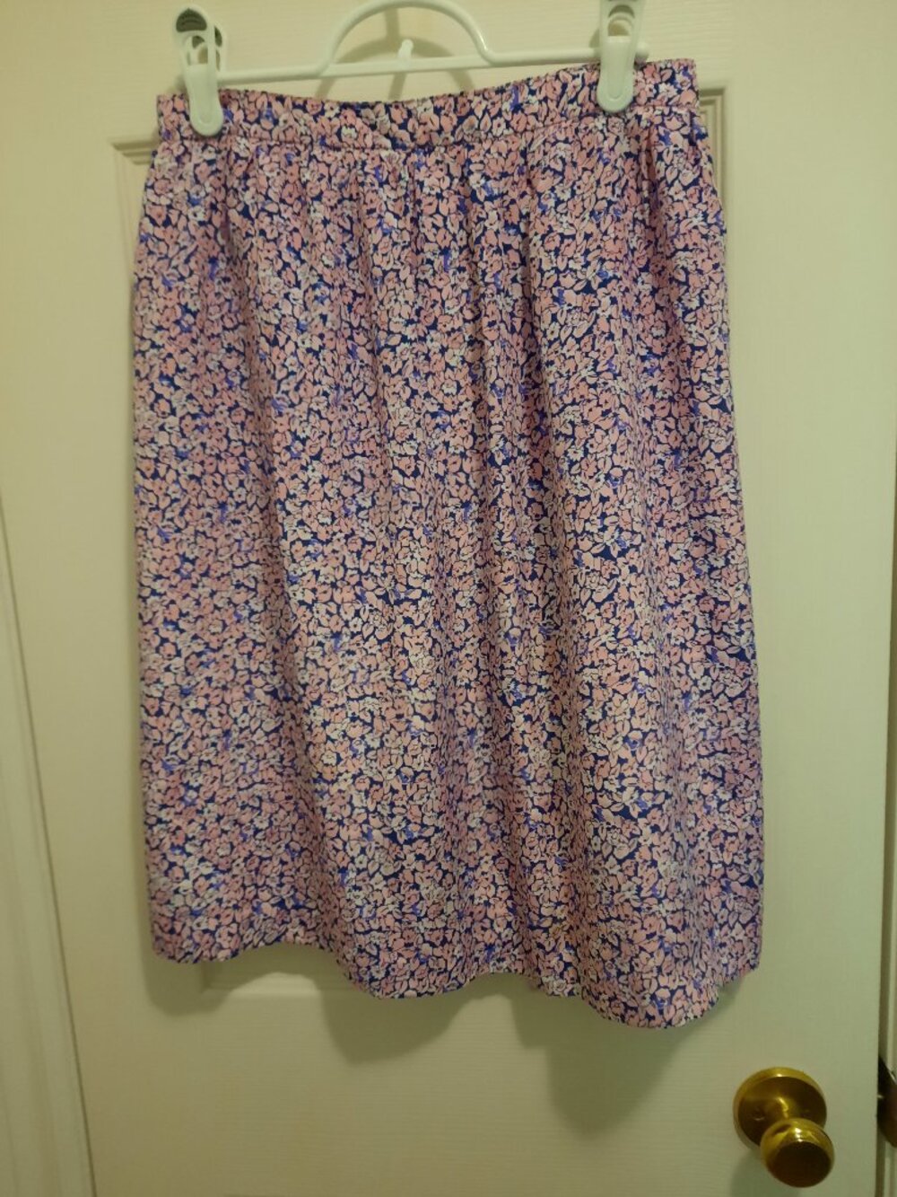 Once worn Floral Fully Lined Skirt